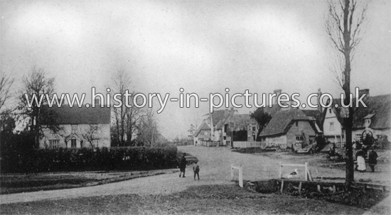 The Village, Ridgewell, Essex. c.1904